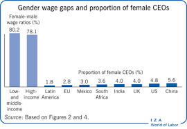 The world economic forum (wef) also ranked malaysia at 104th place on its 2020 global gender gap index, trailing behind other emerging asean states like laos (43rd) and the philippines (16th). Iza World Of Labor Gender Differences In Wages And Leadership