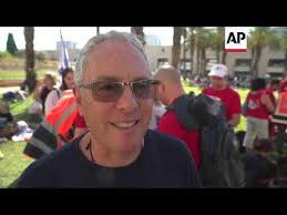 Israelis protest at airport against judicial overhaul