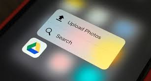 Google Drive For Ios Adds 3d Touch So You Ll Upload All Your Pictures Google Drive App Google Drive Google
