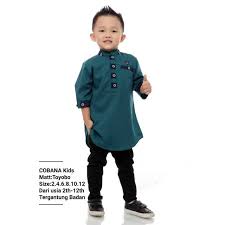 Cari produk baju koko anak lainnya di tokopedia. Koko Children Cobana Koko Kids Cobana Koko Children Clothes Muslim Children Clothes Shopee Malaysia
