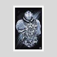 Maybe you would like to learn more about one of these? Darkseid Zack Snyder S Justice League An Art Print By Victor Ku Inprnt
