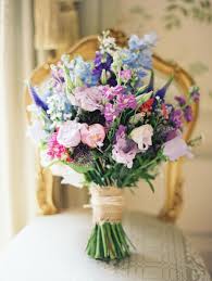 Romantic French Chateau Wedding Wildflower Wedding Bouquet Summer Wedding Bouquets Wildflower Wedding