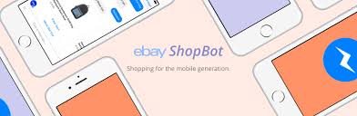 When talking to ebay shopbot, or visiting the shopbot page on ebay, a message is displayed saying time is running out. Anthony Oberto Ebay Shopbot