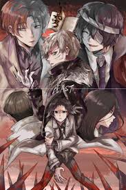 Working under the black lizard team as one of the battalion leaders. Bungou Stray Dogs Beast Image 2663773 Zerochan Anime Image Board