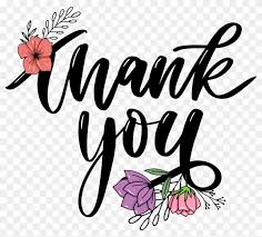Set custom thank you hand lettering vector. Thank You Card On Transparent Background Png Similar Png