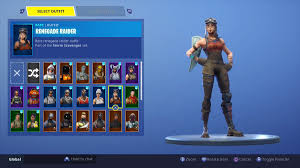 The elusive skin was a fortnite season 1 reward, so seeing someone drop players clearly still want the skin, and just typing the renegade raider name into twitter throws up a bunch of players looking to sell their season 1. Arculents On Twitter Trading Selling Renegade Raider Fortnite Account 110 Cashapp Or Paypal I Do Not Go First I Will Show Enough Proof Only Looking For Ghoul Or Skull Trooper Fortnite Trading Accounts
