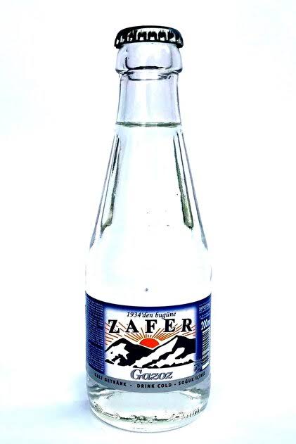 ZAFER GAZOZ SADE 200 ML