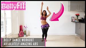 flat belly standing abs belly dance