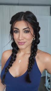 Horizontal Hair Braid