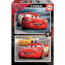 While we receive compensation when you cl. Buy Educa 2 X 48 Cars 3 Puzzles Online In Dubai The Uae Toys R Us