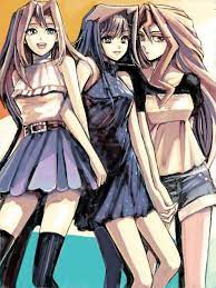 Yu Gi Oh Tea Gardner Mazaki Anzu