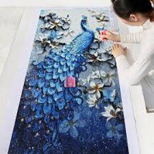 Why You Should Try Diamond Painting A Beautiful Blend Between Beading And Painting Diamond Painting Painting Accessories Cross Paintings