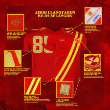Kelab bola sepak selangor), commonly referred to as selangor f.c. Selangor Fc Launches Third Limited Edition Kits Selangor Journal