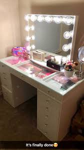 Slaystation Plus 2 0 Vanity Table Impressions Vanity Co Bedroom Vanity Set Makeup Room Decor Pinterest Room Decor