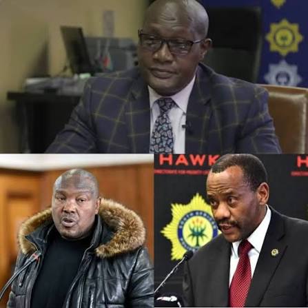 Images of alleged 'Big Five' cartel members have been shared at the Madlanga Commission of Inquiry where retired Hawks head General Godfrey Lebeya concluded his testimony.