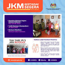 Jkm Bertindak Segera Penerima Telah Kementerian Pembangunan Wanita Keluarga Dan Masyarakat Laman Rasmi Facebook