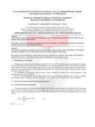 Contoh skripsi dkv s1 ppt sidang skripsi r d 109151415406. Format Jurnal Skripsi Pdf