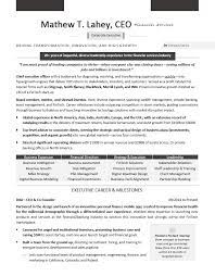 What does a chief executive officer (ceo) do? Ceo Resume Chief Executive Officer Resume Chief Executive Officer