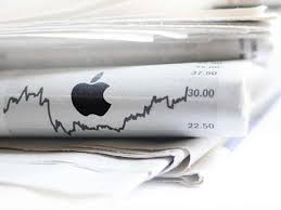 Image result for APPLE Dow Jones 2015