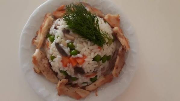 Forest Rice Pilaf