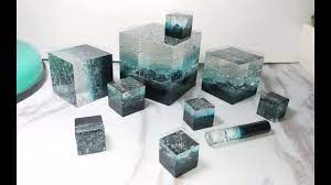 Shop our selection of high quality, affordable epoxy resin at kperdiem. Diy Deep Sea Epoxy Resin Cube Diy Resin Craft Youtube Geometricheskie Figury Tvorchestvo Polimery