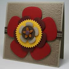 Five pressed flower card ideas. Simple Flowers Greeting Card Favecrafts Com