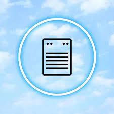 Collection of fonts for aesthetic notes. Aesthetic Blue Notes App Icon Iphone Icon App Icon Icon