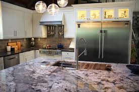 Remodel kitchen island with sink. Kitchen Remodel With Custom Cabinets A Huge Island And Dual Sinks Columbia Mo Dimensions In Wood