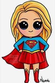 Disney prinses tekeningen, disney tekeningen, schattige tekeningen, disney tekenen, disney fanart, realistische tekeningen. Supergirl Schattige Tekeningen Kawaii Tekeningen Kawaii