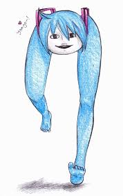 Shiteyanyo Vocaloid Funny Miku Hatsune Miku