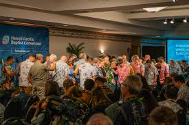 Hawaii Pacific Baptists' meeting a welcome respite after tragedies •  Biblical Recorder