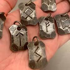 A line is then drawn from the top end of the straight line to the right slant of the x. Viking Runes Guide Runic Alphabet Meanings Norse Nordic Letters Sons Of Vikings
