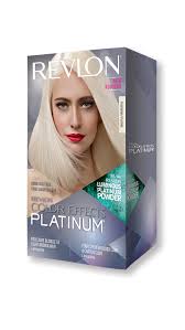 Many blue hair dyes come with conditioners to moisturize while adding shine. Color Effects Platinum Hair Bleach Revlon