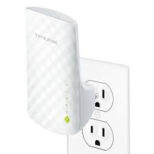 Tp Link Ac750 Dual Band Wifi Range Extender Extends Wifi Amazon Wifi Extender Tp Link Alexa Device