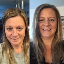 Wow 👏🏼 My bestie Ellie Walton's results from using the Reviving Shampoo  and Conditioner for just 1 month 😍🩷😍🩷 If you want longer, thicker and  healthier hair you need this range! And