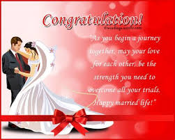 Images Marriage Congratulations Message Happy Married Life Married Life Wish you a very happy married life guys with all the wealth and prosperity; images marriage congratulations