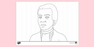 The colour of the skin is in no way connected with strength of the mind or intellectual powers. —benjamin banneker. Free Benjamin Banneker Colouring Sheet Colouring Sheets