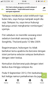 Borang tuntutan perjalanan dalam negeri; Edisi Tahniah Fitri Haris Unic Nikah Kali Ke4 Gosip Tempatan Gosip Forum Cari Infonet