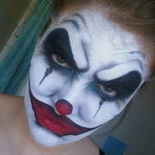 Killer klowns from outer space. Awesome Halloween Makeups Page 121 Halloween Schminken Clown Gezichten Gezichtsverf