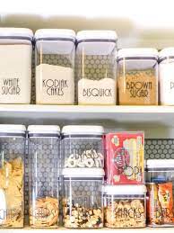 Maybe you would like to learn more about one of these? 14 Storage Secrets From An Organization Blogger Pantry Storage Diy Storage Containers Pantry Organization