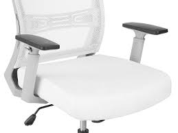 Downtown Mesh Chair White H 7628w Uline Mesh Chair Chair Mesh