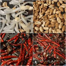 Salsa de Cacahuate-Peanut Salsa