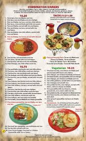 2 | choose your filling. Las Palmeras Menu In Sunset Beach North Carolina Usa
