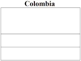 La bandera colombiana forma parte, junto con el escudo y el himno nacional, de los símbolos patrios de este país, está conformada por tres franjas de colores, siendo la primera la más ancha. Que Significa Cada Color De La Bandera De Colombia Ensena De Colombia Historia Y Significado De Sus Colores