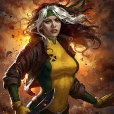 I Would Love To Rock A White Streak Of Hair Like Rogue Marvel Rogue Rogue Hair Rogues