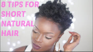 For example, if your hair is fine or your edges are tender, you'll want to discuss with your stylist what options will ensure you come out of your protective style with healthy hair. 8 Tips To Maintain Short Natural Hair Natural Hair Styles Short Natural Hair Styles Cool Braid Hairstyles