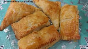 Chicken Patties Recipe No Oven Chicken Puff Patties Recipe Ramadan Recipe In Urdu Hindi Youtube