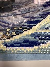 Diamond Dotz 25.5" x 18.5" The Wave off Kanagawa Square Painting Kit