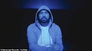 Eminem Drops Surprise Album Music To Be Murdered By And The First Music Video Darkness Daily Mail Online There is only one song that i would ever agree to be murdered by: