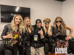 Vixen rock band's song from the tangerine album. Interview With Vixen M3 2019 Empire Extreme